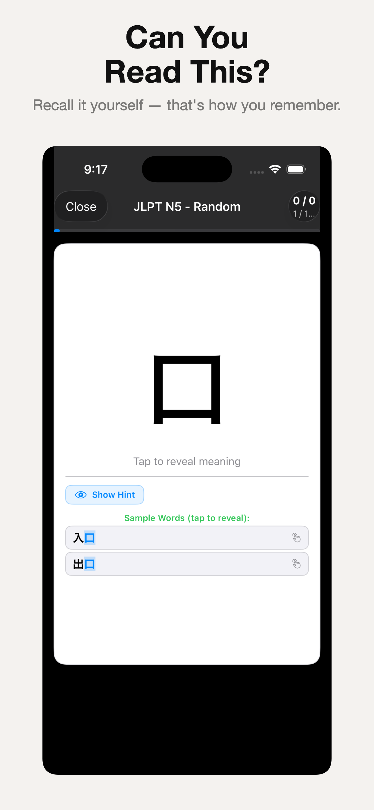Can you read this?